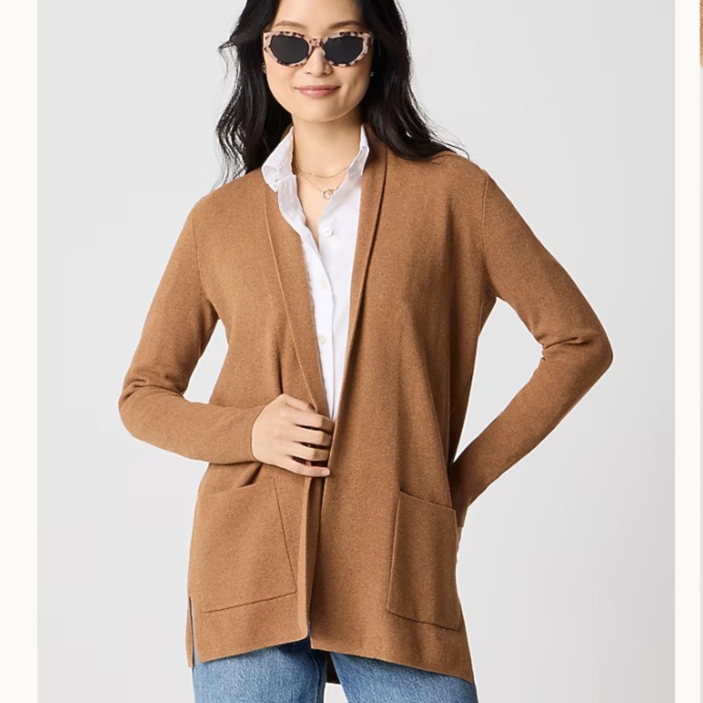 J. Crew Chelsea Sweater Blazer